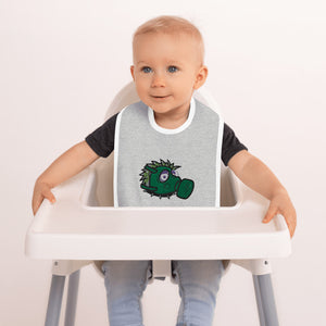 Open image in slideshow, Embroidered Baby Bib
