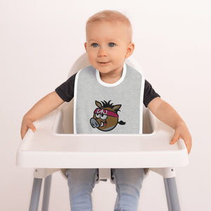 Open image in slideshow, Embroidered Baby Bib
