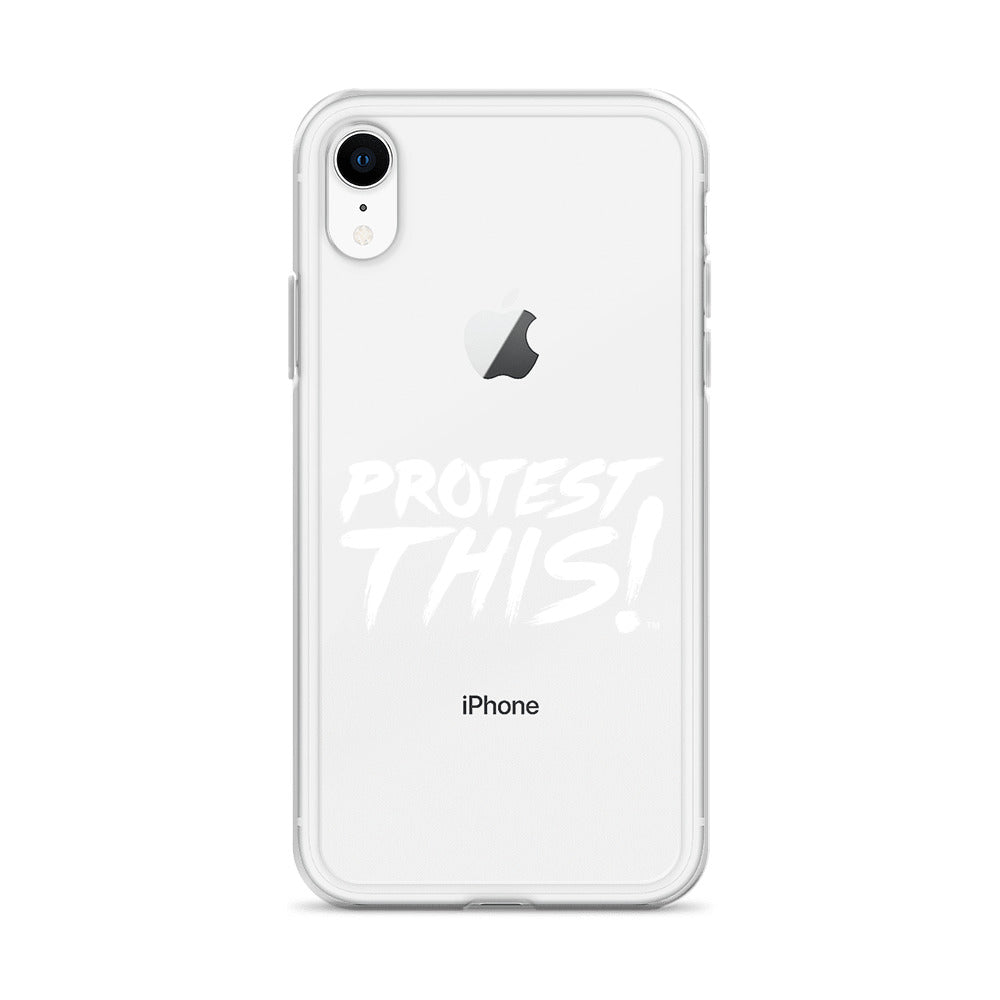 iPhone Case - X/XS/XR/XS Max - white logo
