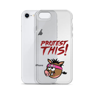 iPhone Case - warthog - red font