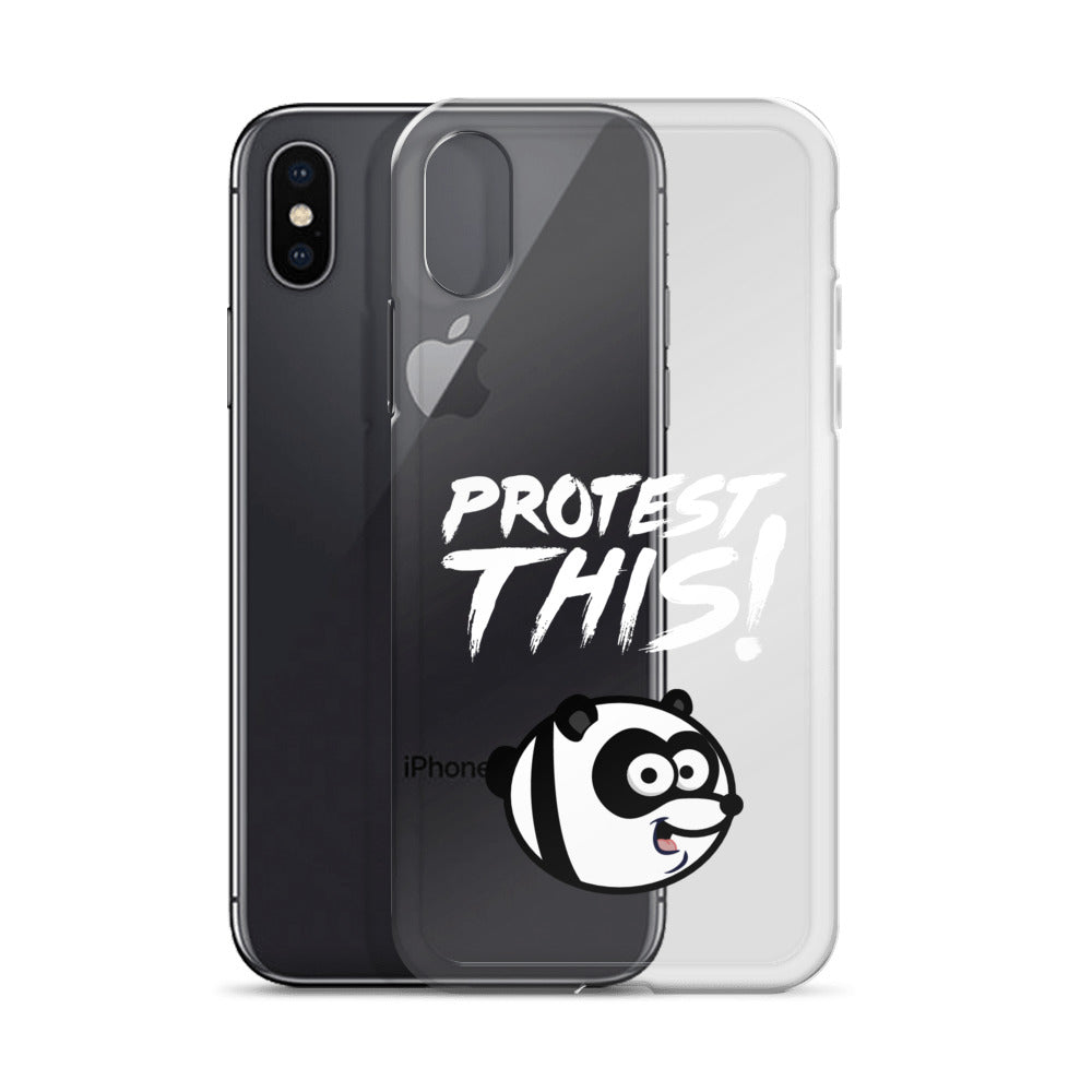 iPhone X Case - panda