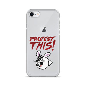 Open image in slideshow, iPhone Case - rabbit - red font
