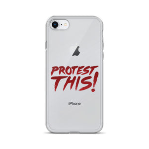 Open image in slideshow, iPhone Case -  red font
