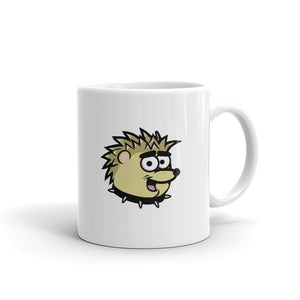 Open image in slideshow, Mug - hedgehog - black logo

