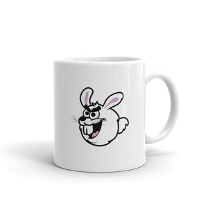 Open image in slideshow, Mug - rabbit - black logo
