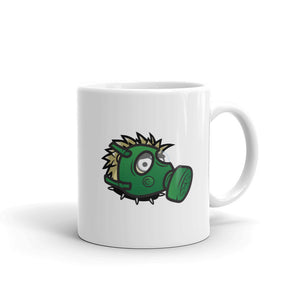 Open image in slideshow, Mug - hedgehog - black logo
