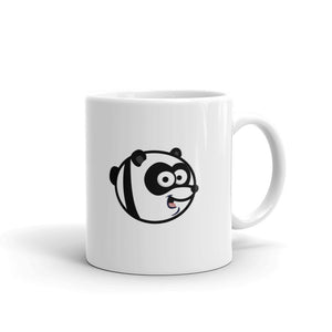 Open image in slideshow, Mug - panda - black logo
