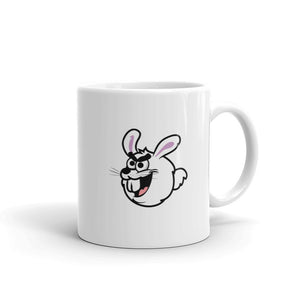 Open image in slideshow, Mug - rabbit - red logo
