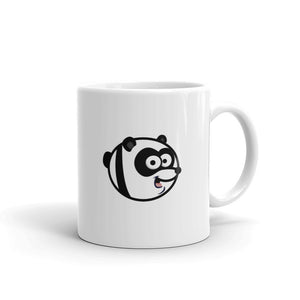 Open image in slideshow, Mug - panda - red logo
