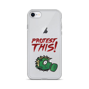 Open image in slideshow, iPhone Case - hedgehog - red font
