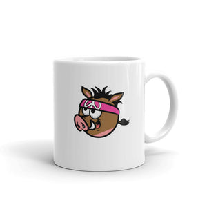 Open image in slideshow, Mug - warthog - red logo

