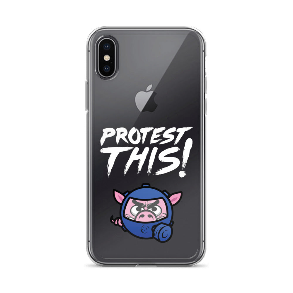 iPhone X Case - pig