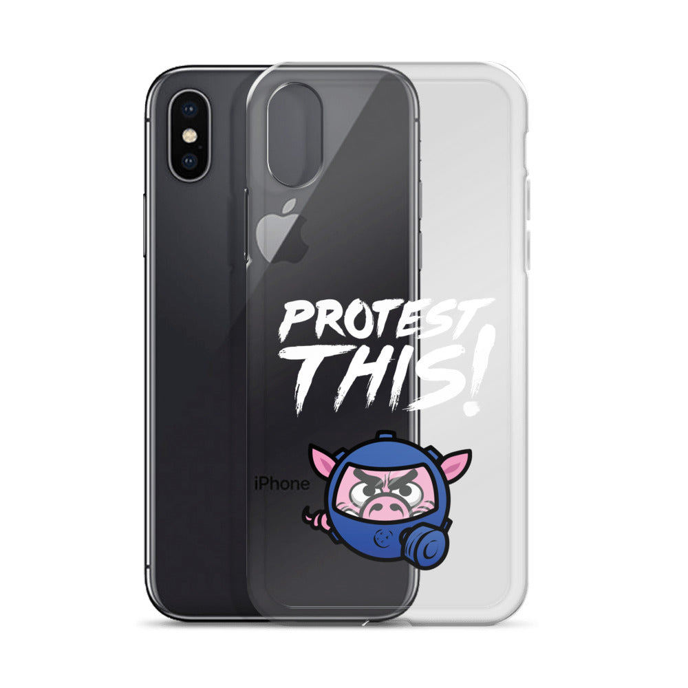 iPhone X Case - pig