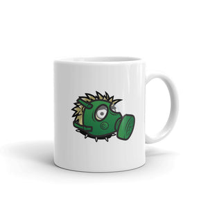 Open image in slideshow, Mug - hedgehog - red logo
