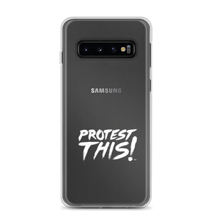 Open image in slideshow, Samsung Case - white logo
