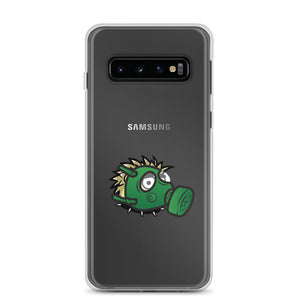 Open image in slideshow, Samsung Case - Hedgehog with gasmask
