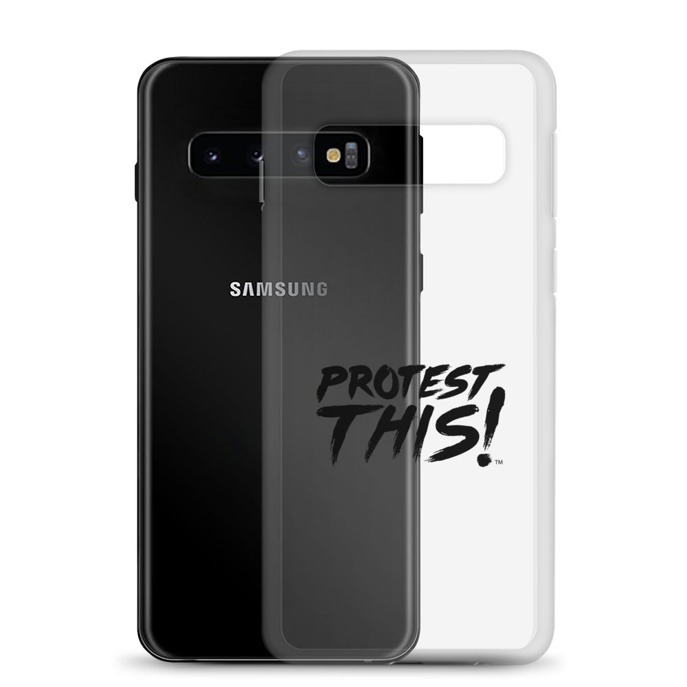 Samsung Case - black logo