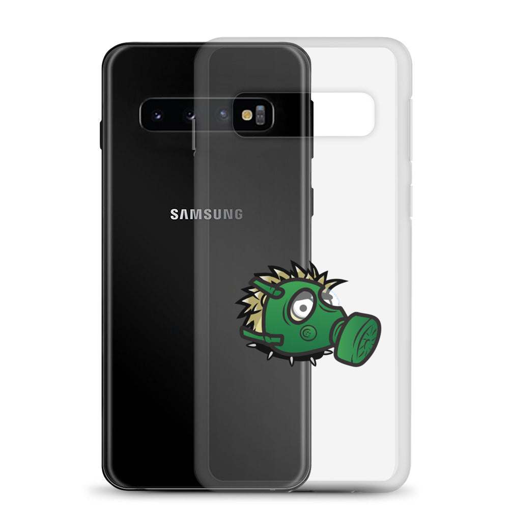Samsung Case - Hedgehog with gasmask