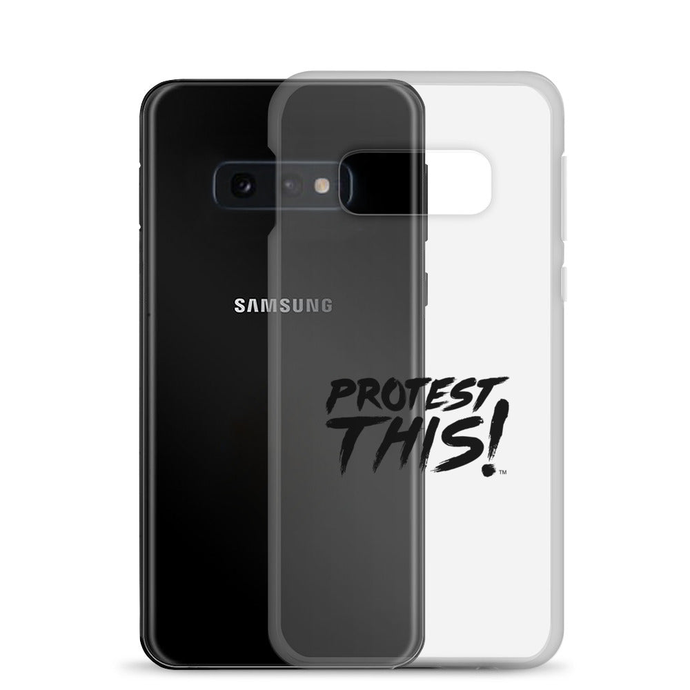 Samsung Case - black logo