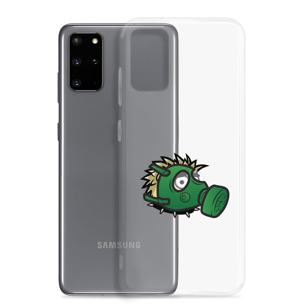 Samsung Case - Hedgehog with gasmask